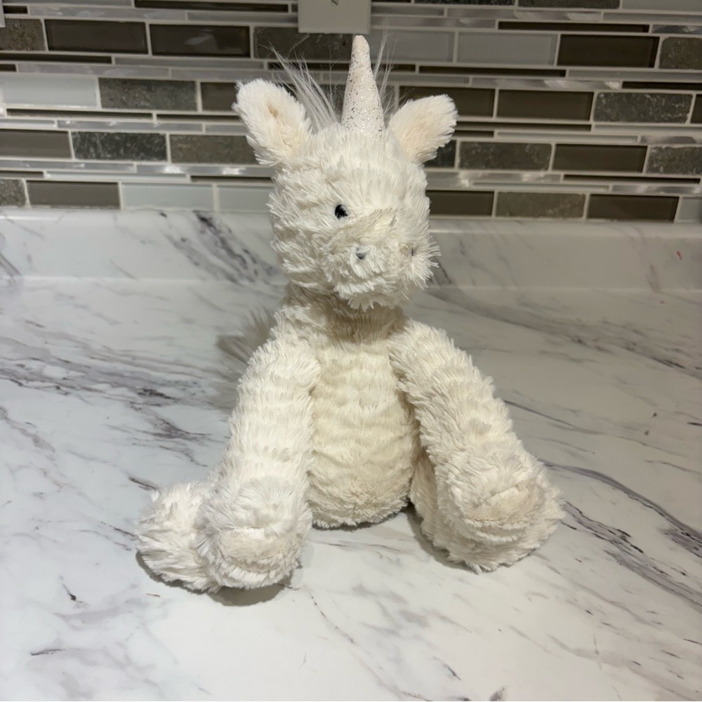Jellycat Fuddle Wuddle Unicorn plush - Picture 2 of 8